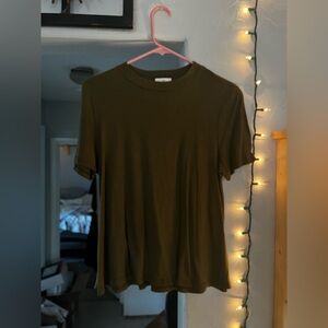 T.La Earthy Green Tee